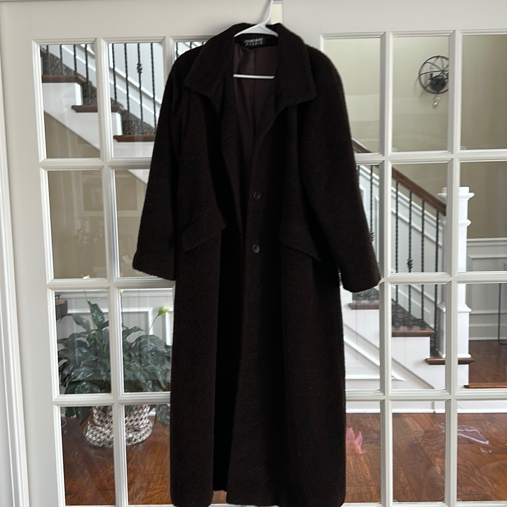 Searle Blatt Studio sz 6 brown coat